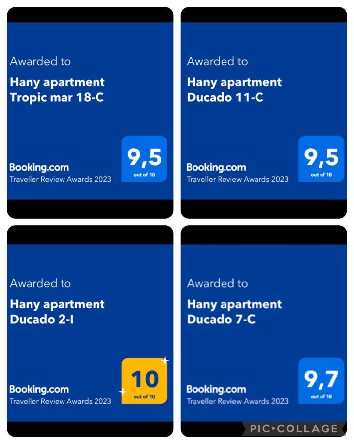 Hany Apartment Ducado 11-C เบนิดอร์ม ภายนอก รูปภาพ