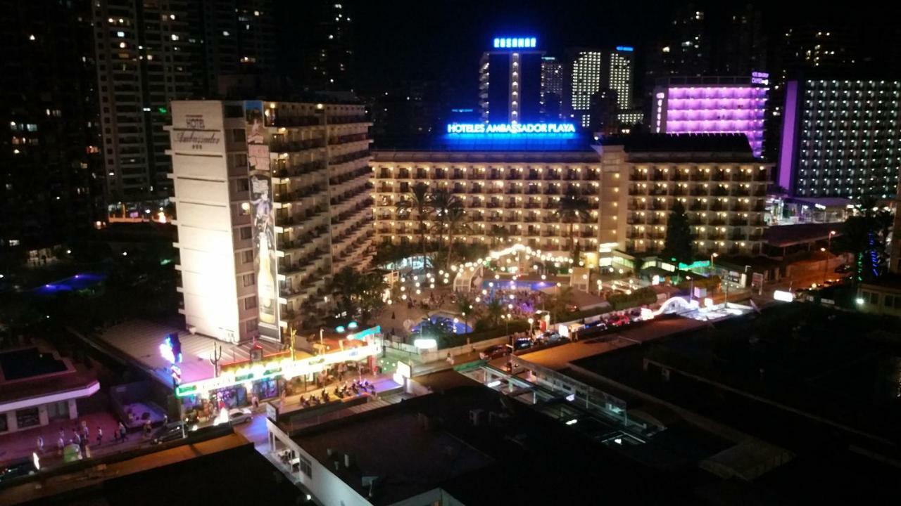 Hany Apartment Ducado 11-C เบนิดอร์ม ภายนอก รูปภาพ